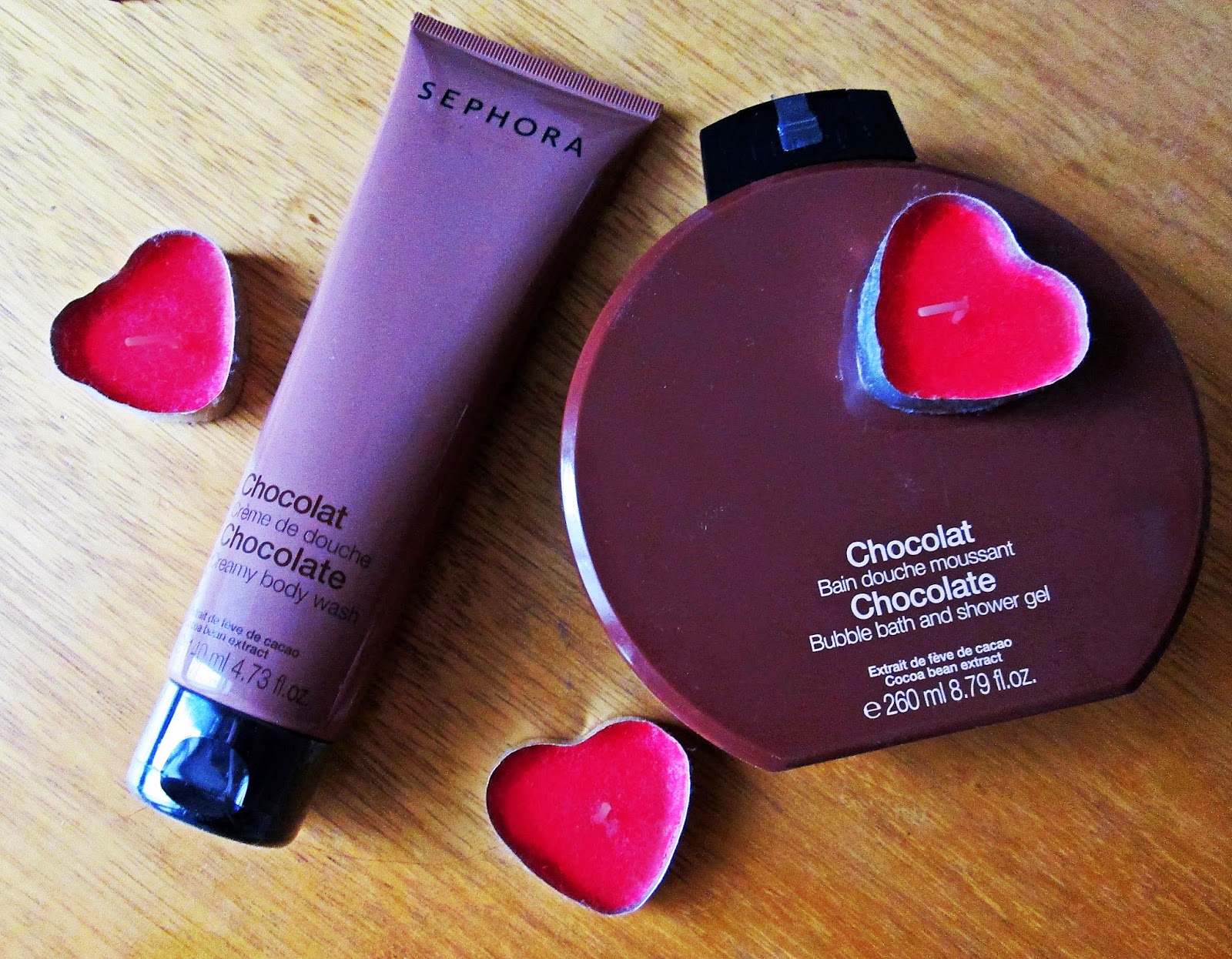  All things BEAUTIFUL REVIEW Sephora Chocolate Bubble Bath Shower