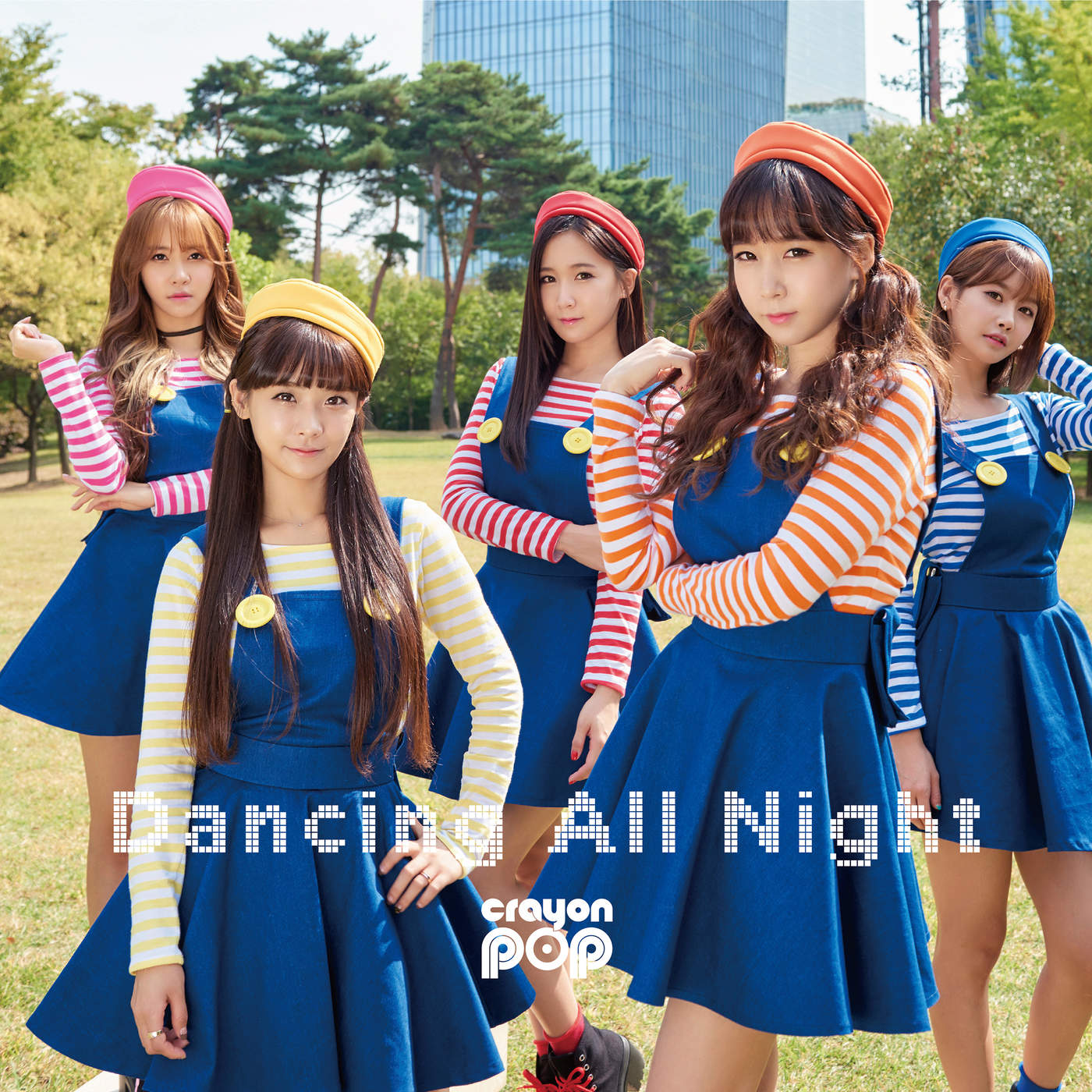CRAYON POP – Dancing All Night (Japanese) – EP