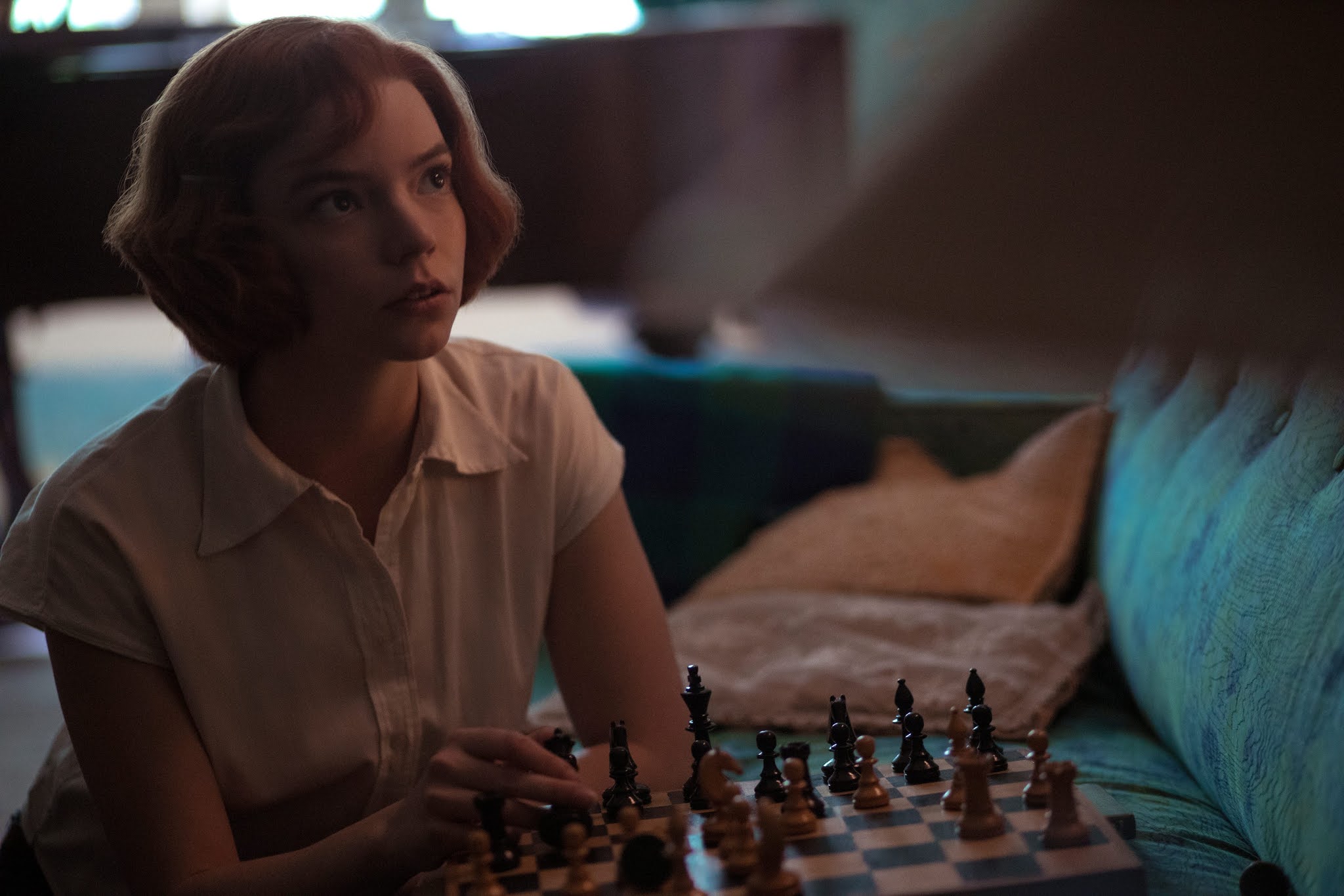 Crítica  Anya Taylor-Joy brilha na ambiciosa minissérie da Netflix 'O  Gambito da Rainha' - CinePOP