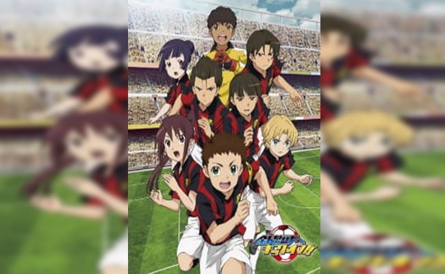 rekomendasi anime tema sepakbola - Ginga e Kickoff!! (2012)