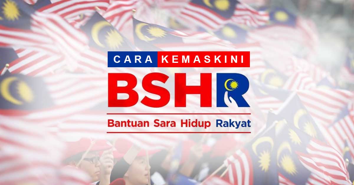 5 Langkah Mudah Cara Kemaskini Bantuan Sara Hidup Rakyat 