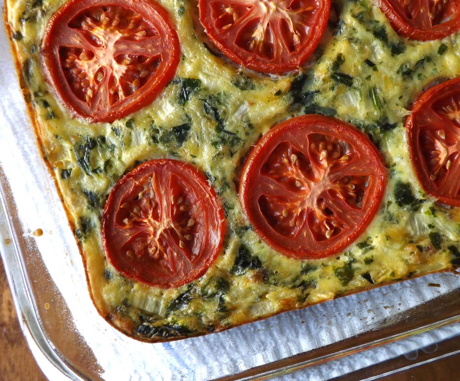 The Bake-Off Flunkie: Spinach Quiche Squares