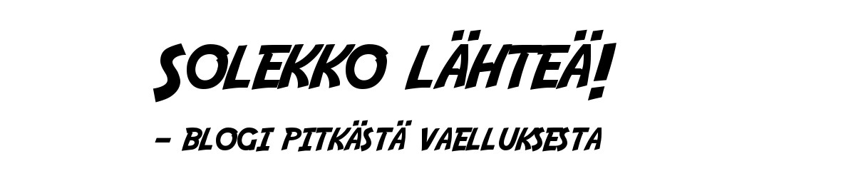 SOLEKKO LÄHTEÄ!