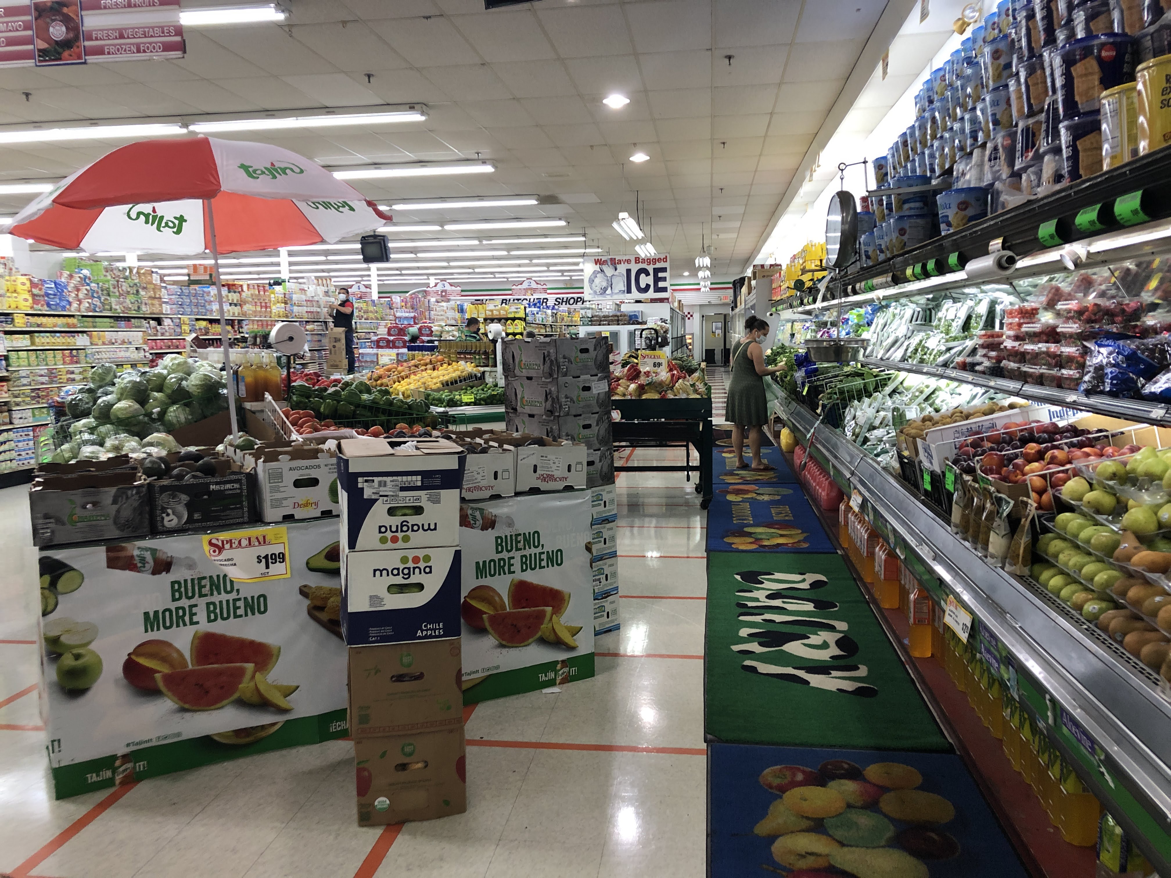 TOUR Super Supermarket Newark, NJ