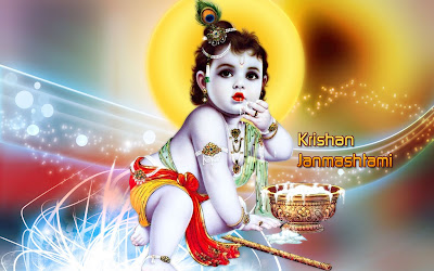 Happy Krishna Janmashtami 2013 Wishes