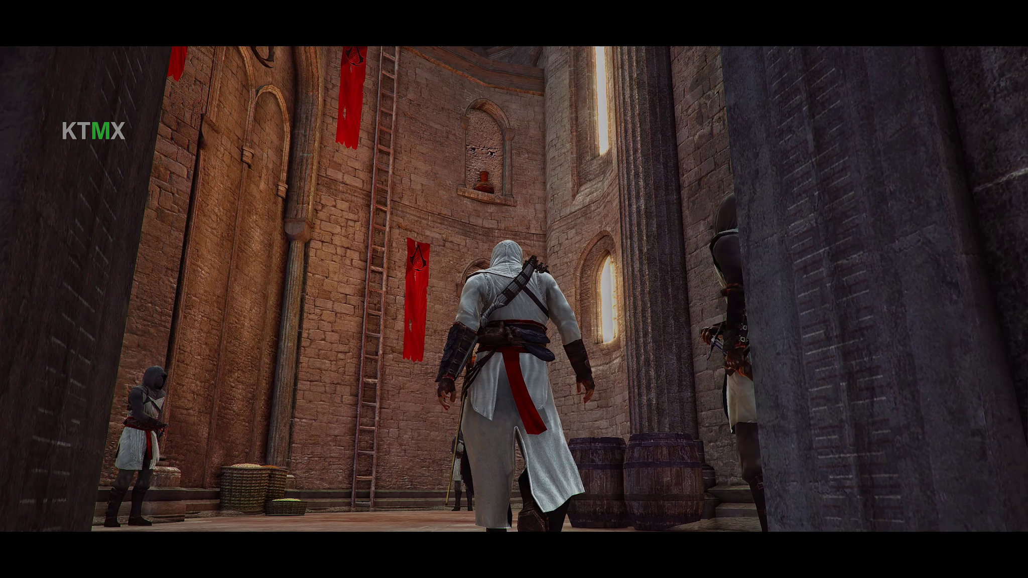 8K] Assassin's Creed 1 Remastered 2023 Redone Textures Ray Tracing GI Ultra  Reshade Mod RTX 4090 
