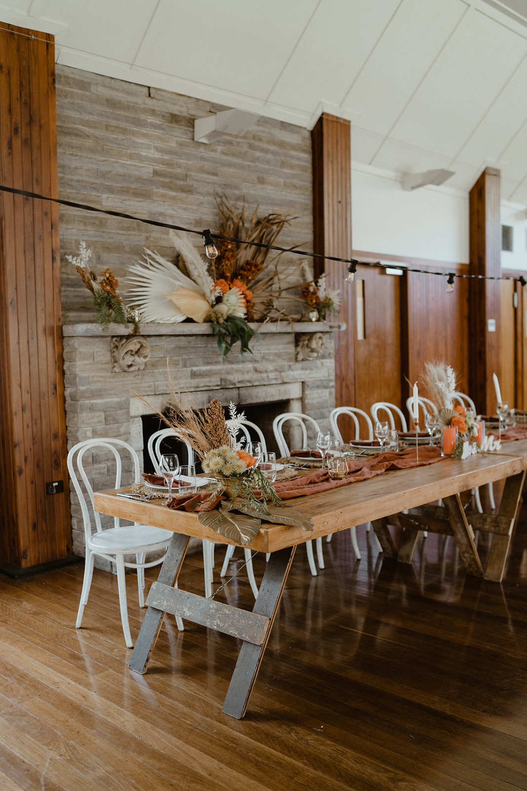 to the aisle australia | terracotta + greenery wedding styling ideas kelly jury photography weddings dried florals bridal gowns stationery style boho weddings