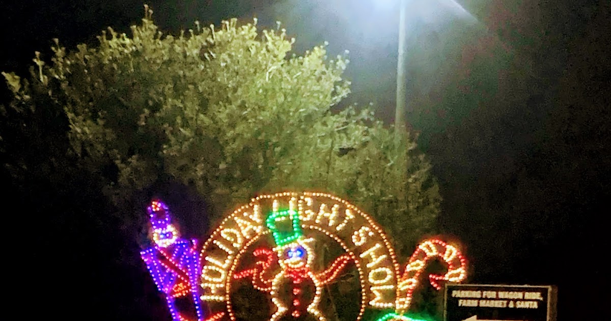 Shady Brook Farm’s Holiday Light Show Fun Things To Do With Kids in