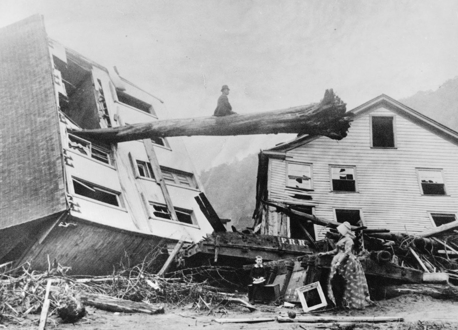 the culturegeist The Johnstown Flood & Town' Economic