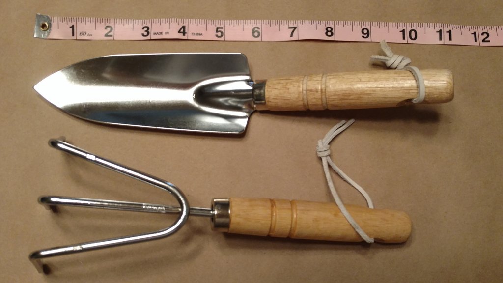 Sown To Grow garden tools and seeds