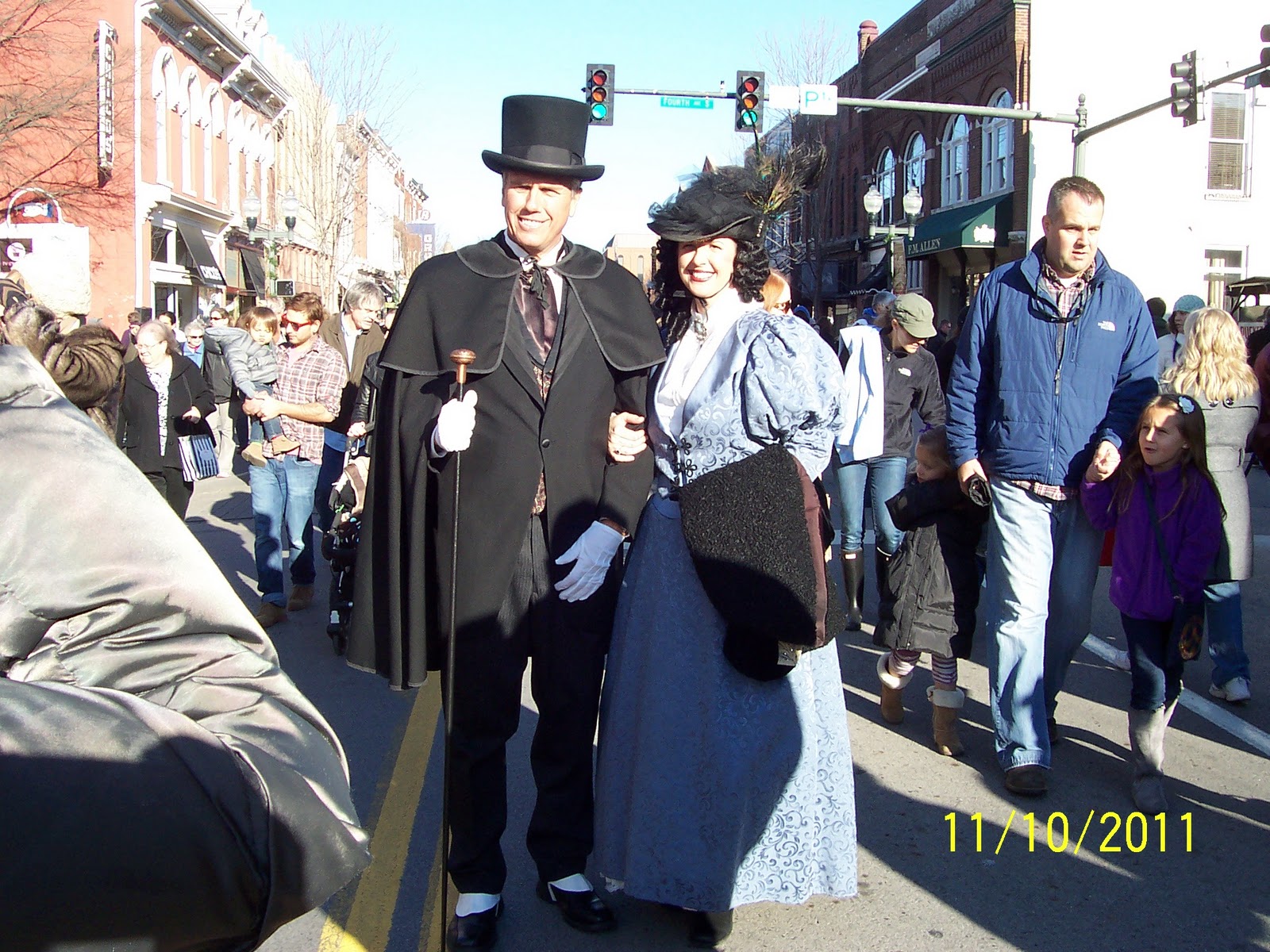 Charles dickens christmas festival franklin tn