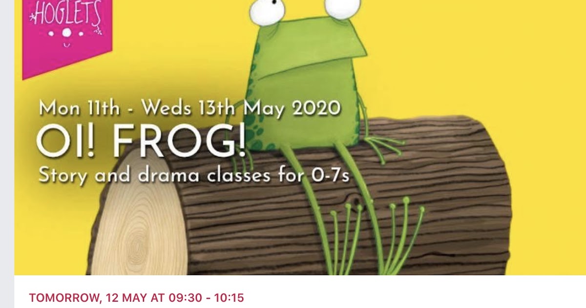 Atlas Class Blog Ok Frog! Free Online Theatre Class..