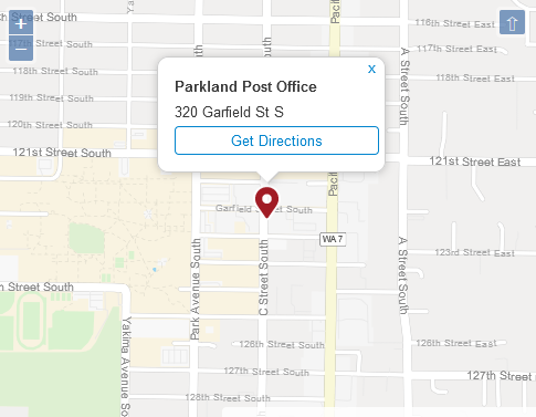 Post Office Parkland