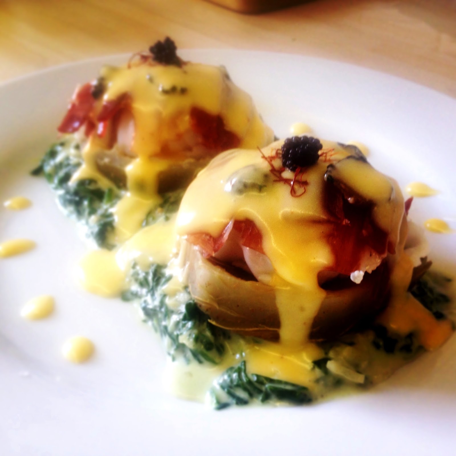 Mobius Bacon Food Blog Eggs Woodhouse from Archer / excessively