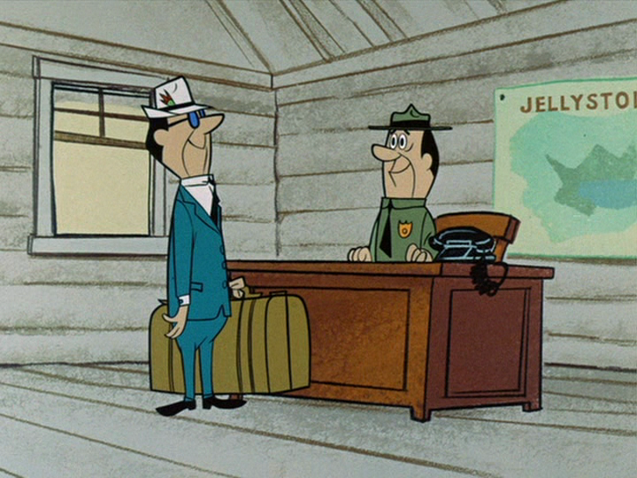 Yowp Yogi Bear — RingaDing Picnic Basket