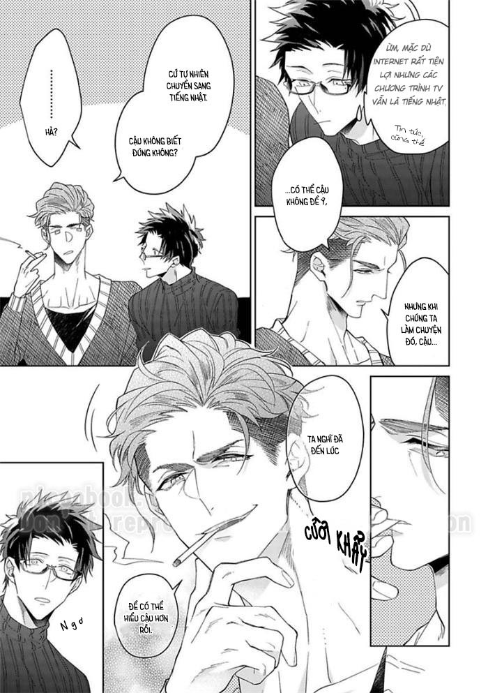 Đọc truyện Gang No Kaikata - Chapter 5.6 ( Extra 2 )