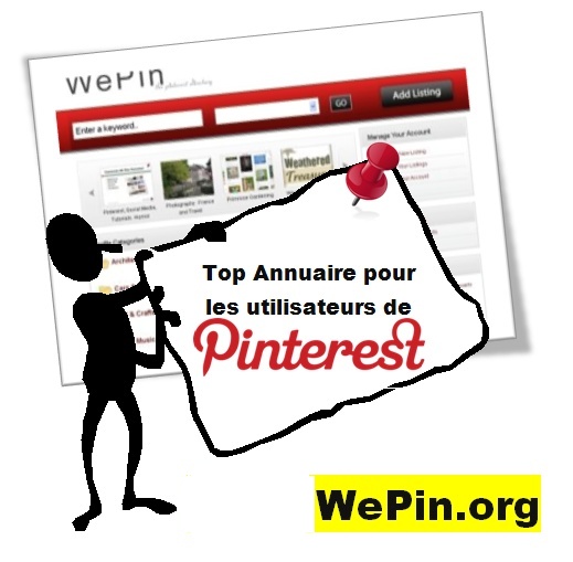 WePin, wepin.org, annuaire, gratuit, pinterest, localisation, monde, top, meilleur, must,best, 
