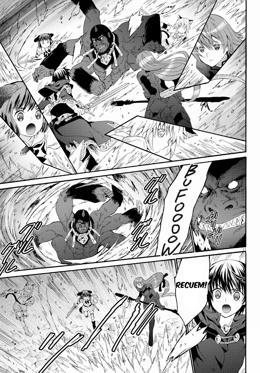 Comic Dragon Age: Death March Kara Hajimaru Isekai Kyousoukyoku / Death March To The Parallel World Rhapsody Manga 82