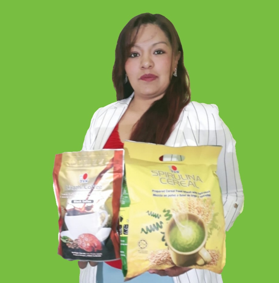 BENEFICIOS DEL GANODERMA Y SPIRULINA CEREAL DXN