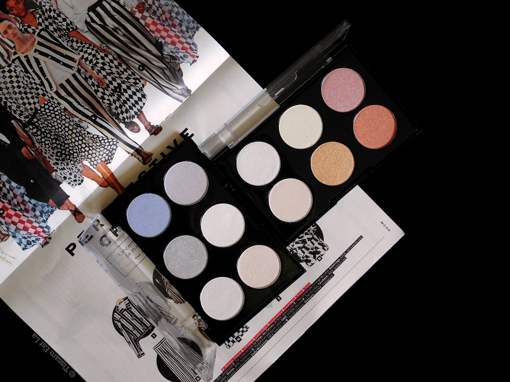 Action - Your Make-Up Collection - Glow & Highlights Palettes - Swatches & Review - Avis et Revue - Max & More Swatch Action - Your Make-Up Collection - Glow & Highlights Palettes - Swatches & Review - Avis et Revue - Max & More Swatch