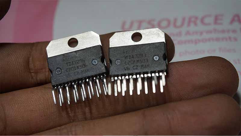 TDA7293 vs TDA7294 Audio Power Amplifier Project - Electronic Circuit