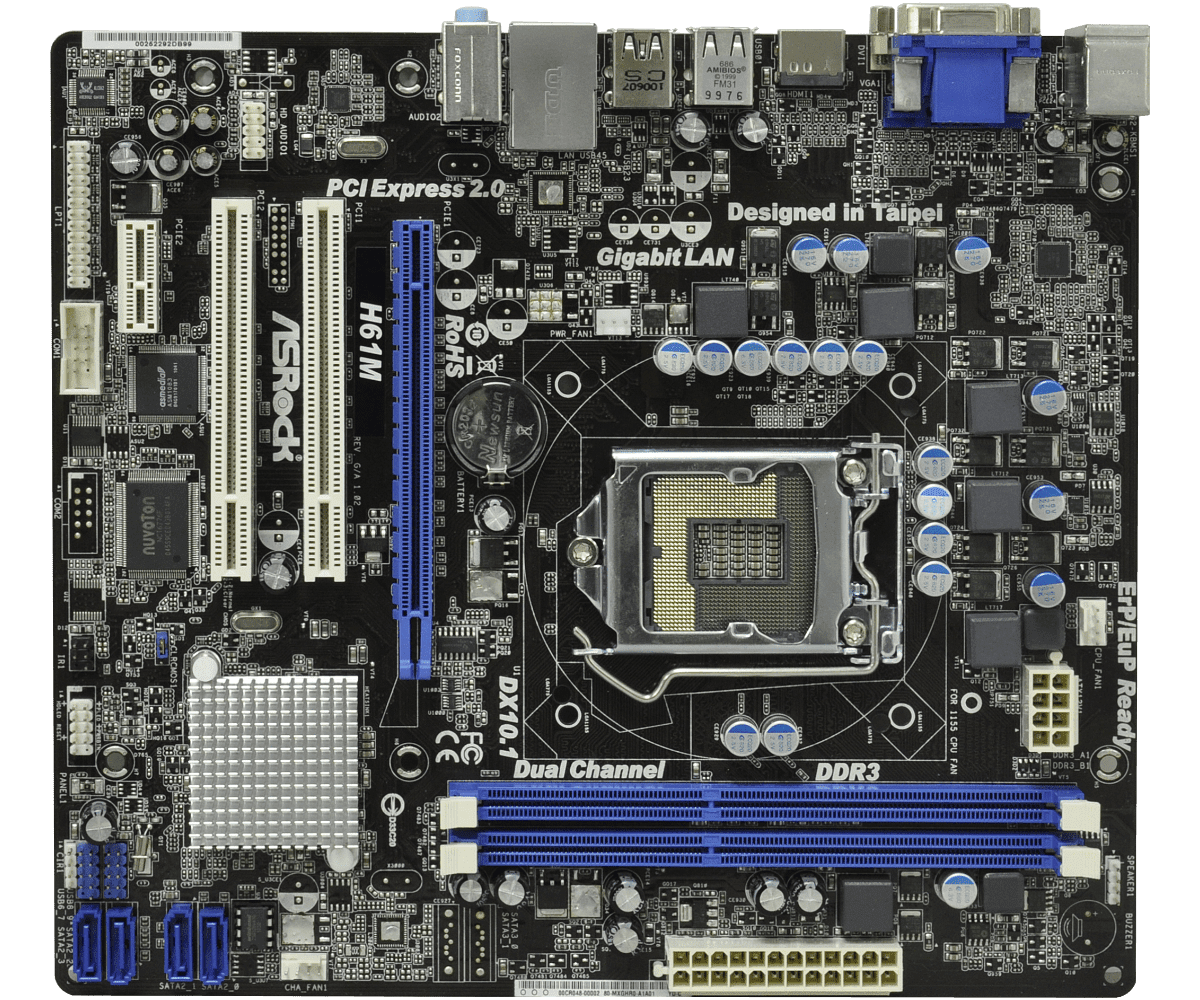 All Free Download Motherboard Drivers Asrock H61M Driver XP Vista Win7