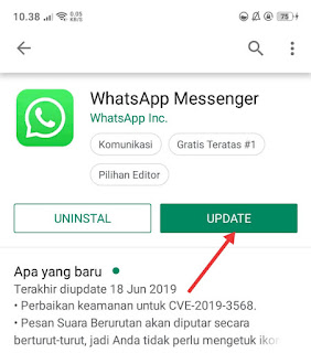 cara memperbaiki whatsapp kadaluarsa