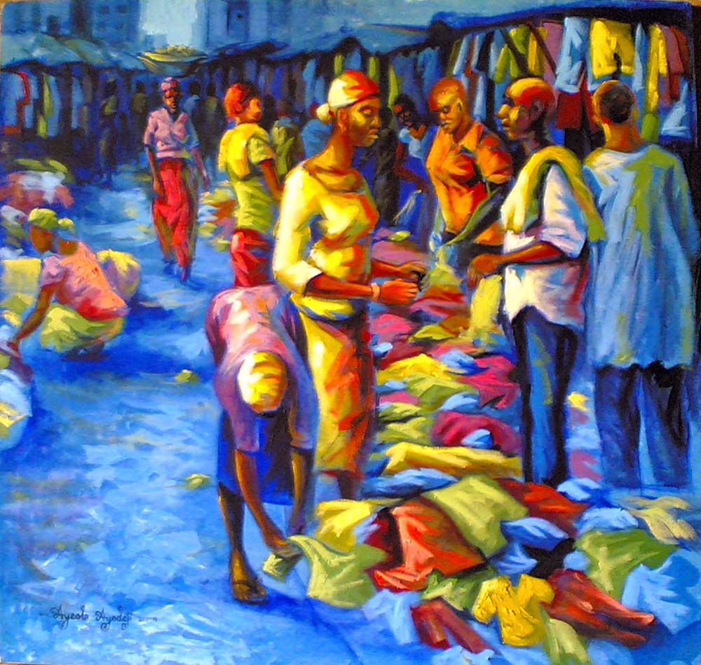 Google Rated Nigeria Best Portrait Artist DAYOR WRITES Lagos! My Lagos!