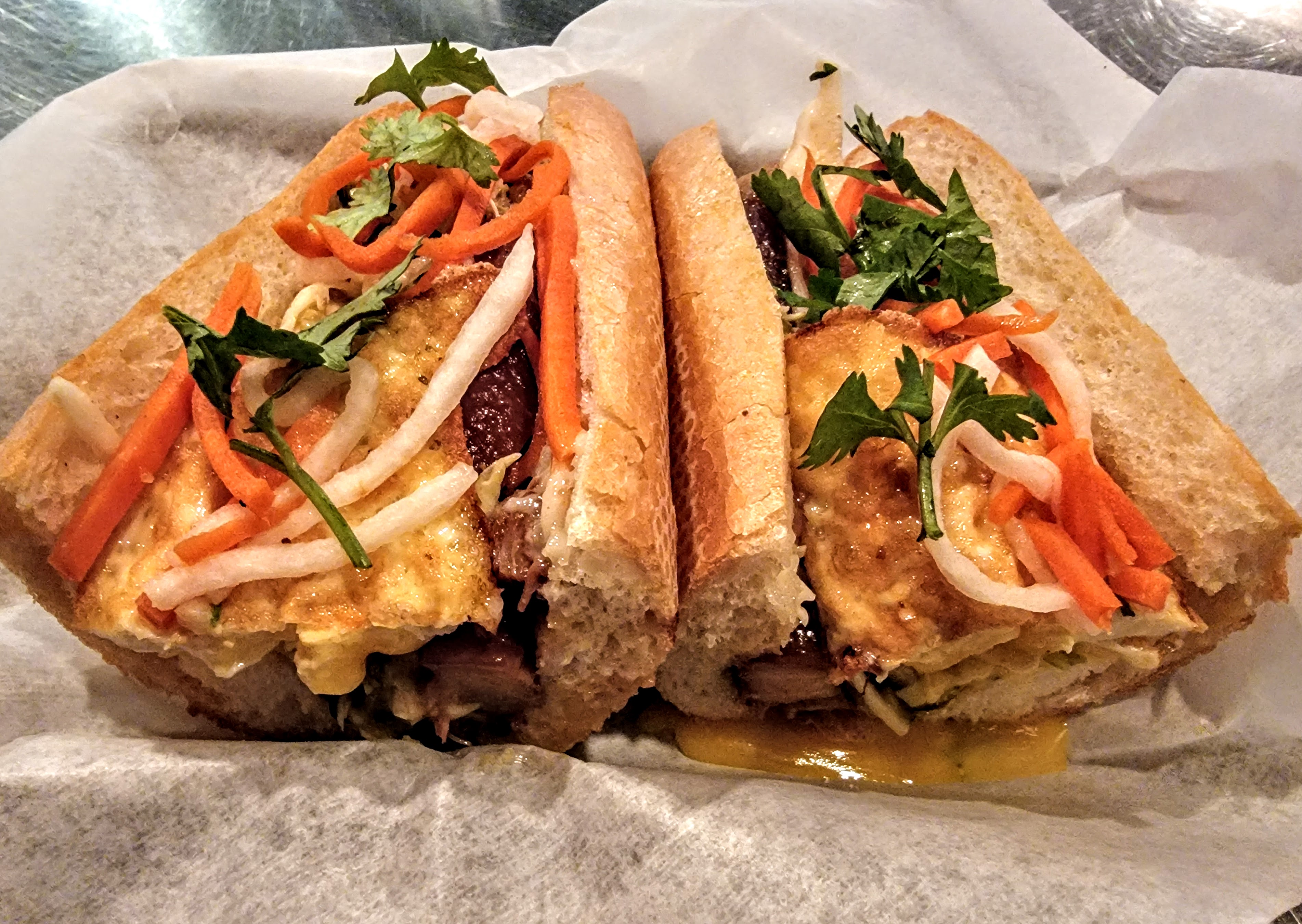 Yes! We're Eating Vegan Again! A Banh Mi Weekend! Vancouver Foodster's