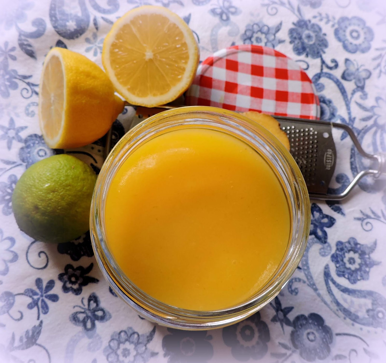 Lemon, Lime & Ginger Curd The English Kitchen