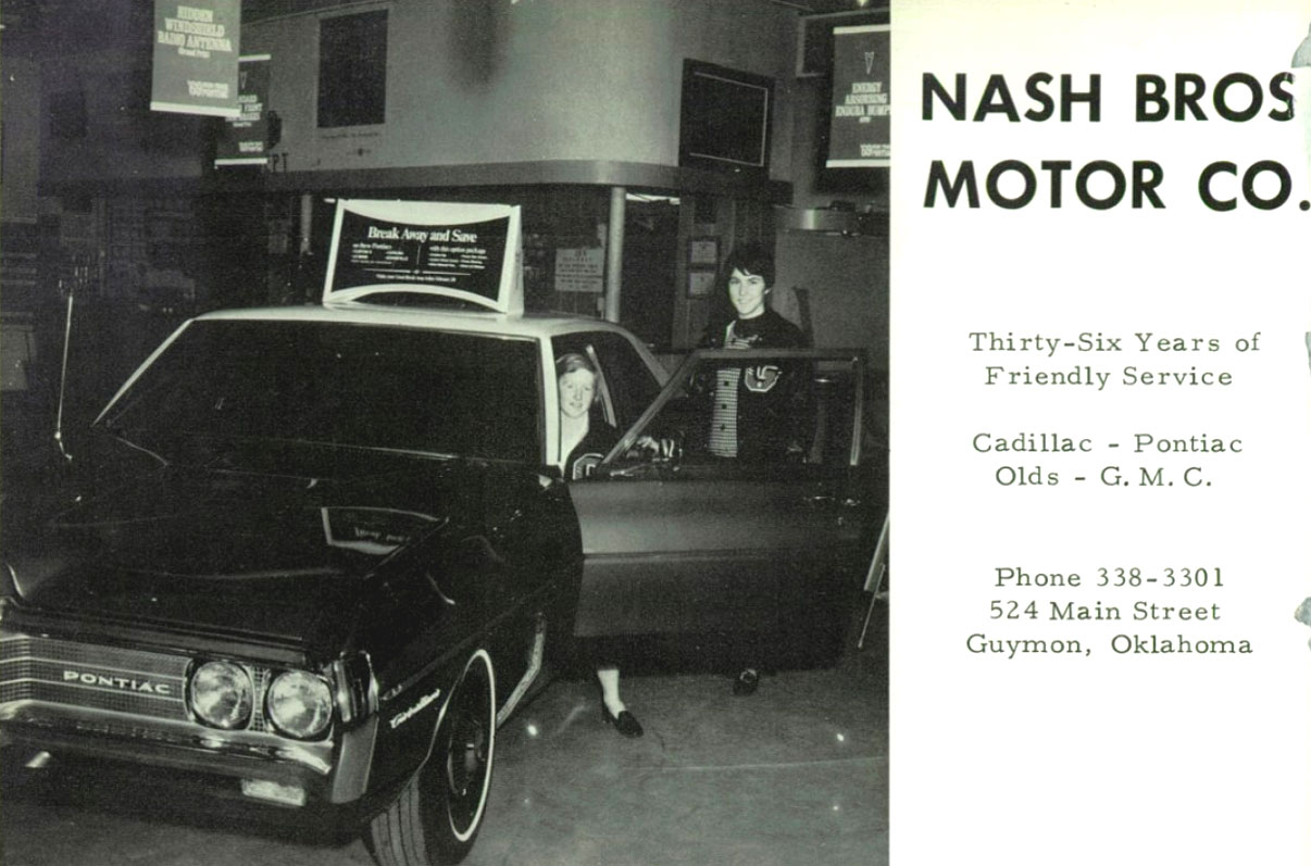 Annualmobiles Nash Bros Motor Co