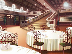 anime background landscape dining scenery backgrounds episode novel visual interactive restaurant indoor deviantart park restaurants fantasy animebackground rooms uploaded user