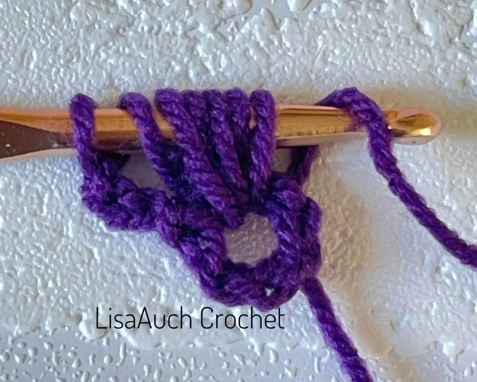 How to croche tthe PUFF Stitch