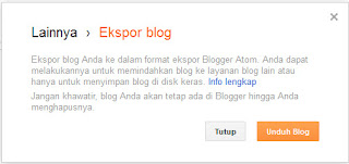 Cara Praktis Backup seluruh Artikel postingan blogspot Cara Praktis Backup seluruh Artikel postingan blogspot