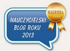 Mój blog został nagrodzony.