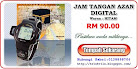 Tempah Jam Azan Digital, Sila Klik