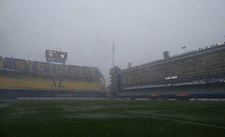 Boca Juniors - River Plate Final of the Copa Libertadores 2018 postponed by heavy rain Boca Juniors - River Plate Final of the Copa Libertadores 2018 postponed by heavy rain