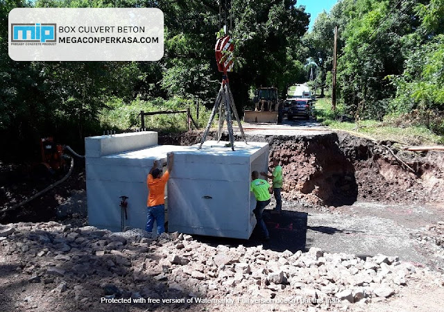 harga box culvert murah Bitung