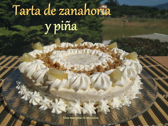 Tarta De Zanahoria Y Piña