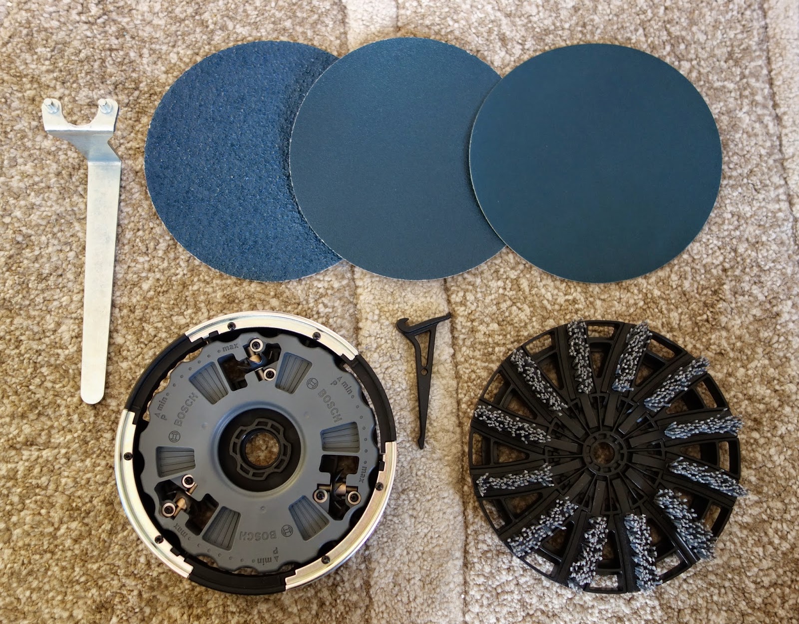 Initiales GG {test} Ponceuse multimatériaux PWR 180