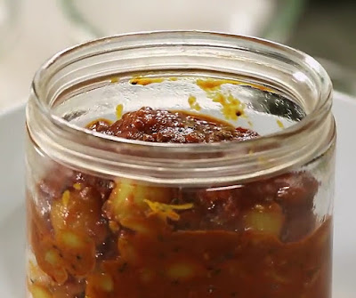 How to make gooseberry pickle 