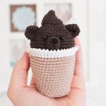 PATRON CUPCAKE OSO AMIGURUMI 24348