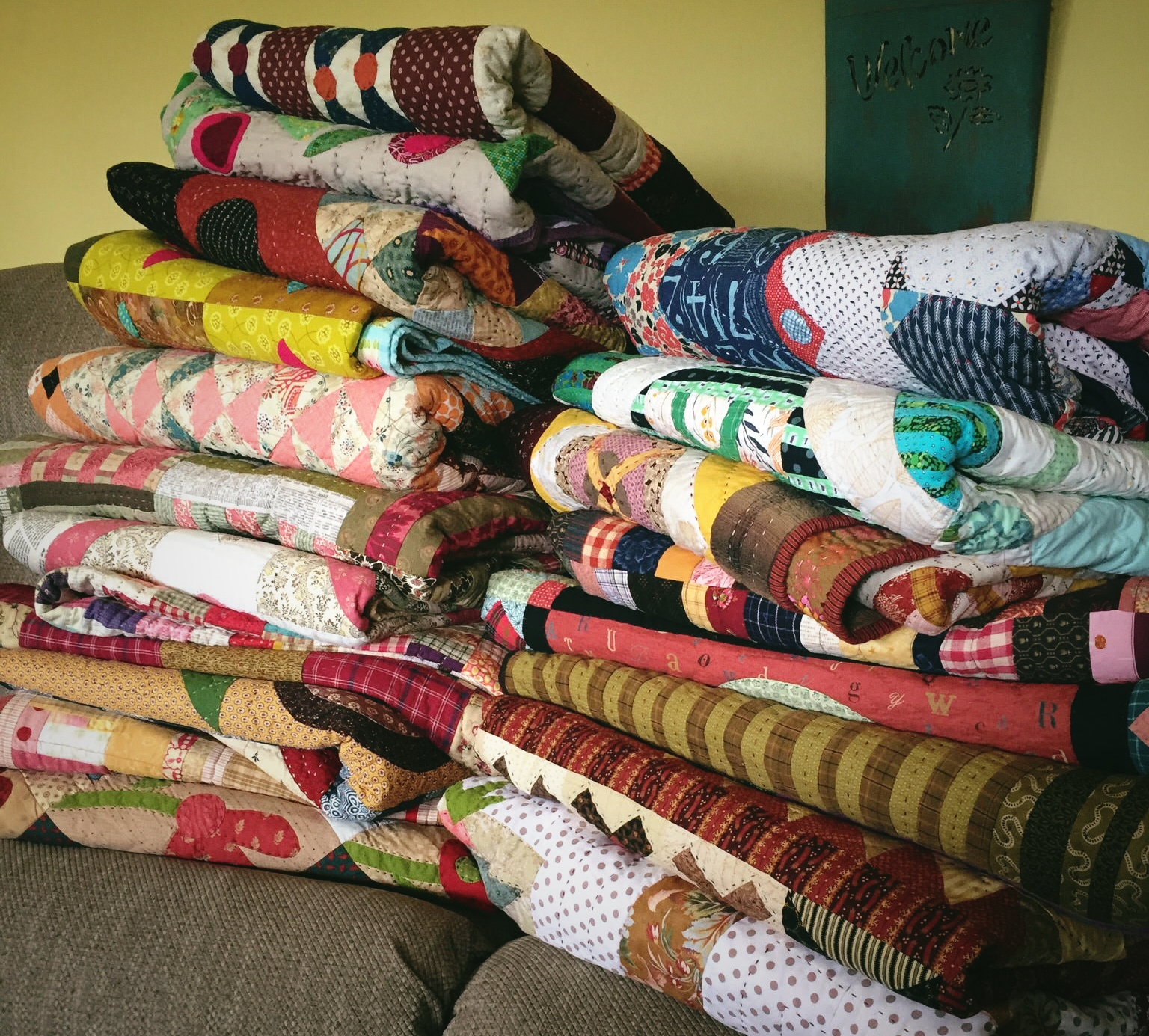 Quilty Folk Some Quilts Are Easier Than Others