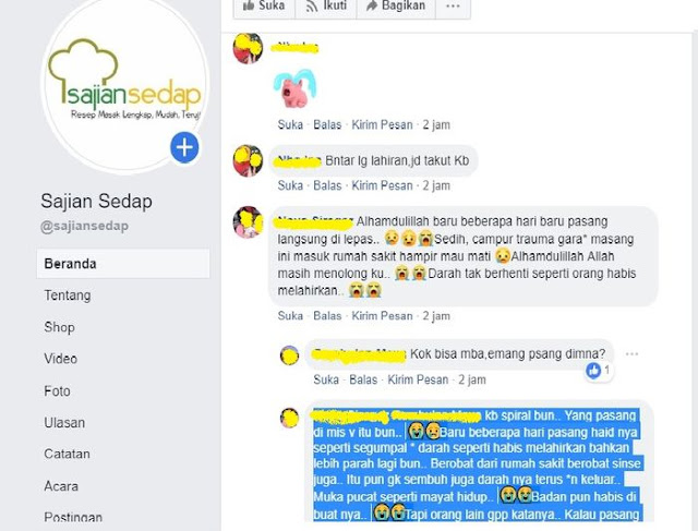 KB Spiral Bahaya?  Wanita Ini Alami Hal Ngeri Alat Masuk ke Rahim KB Spiral Bahaya?  Wanita Ini Alami Hal Ngeri Alat Masuk ke Rahim