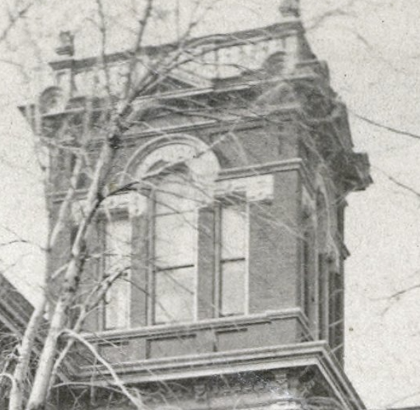 The Picturesque Style Italianate Architecture The H. R. Newberry