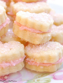 Baking Day: Raspberry Cream Wafers