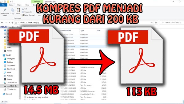 Kompres foto menjadi 200 kb