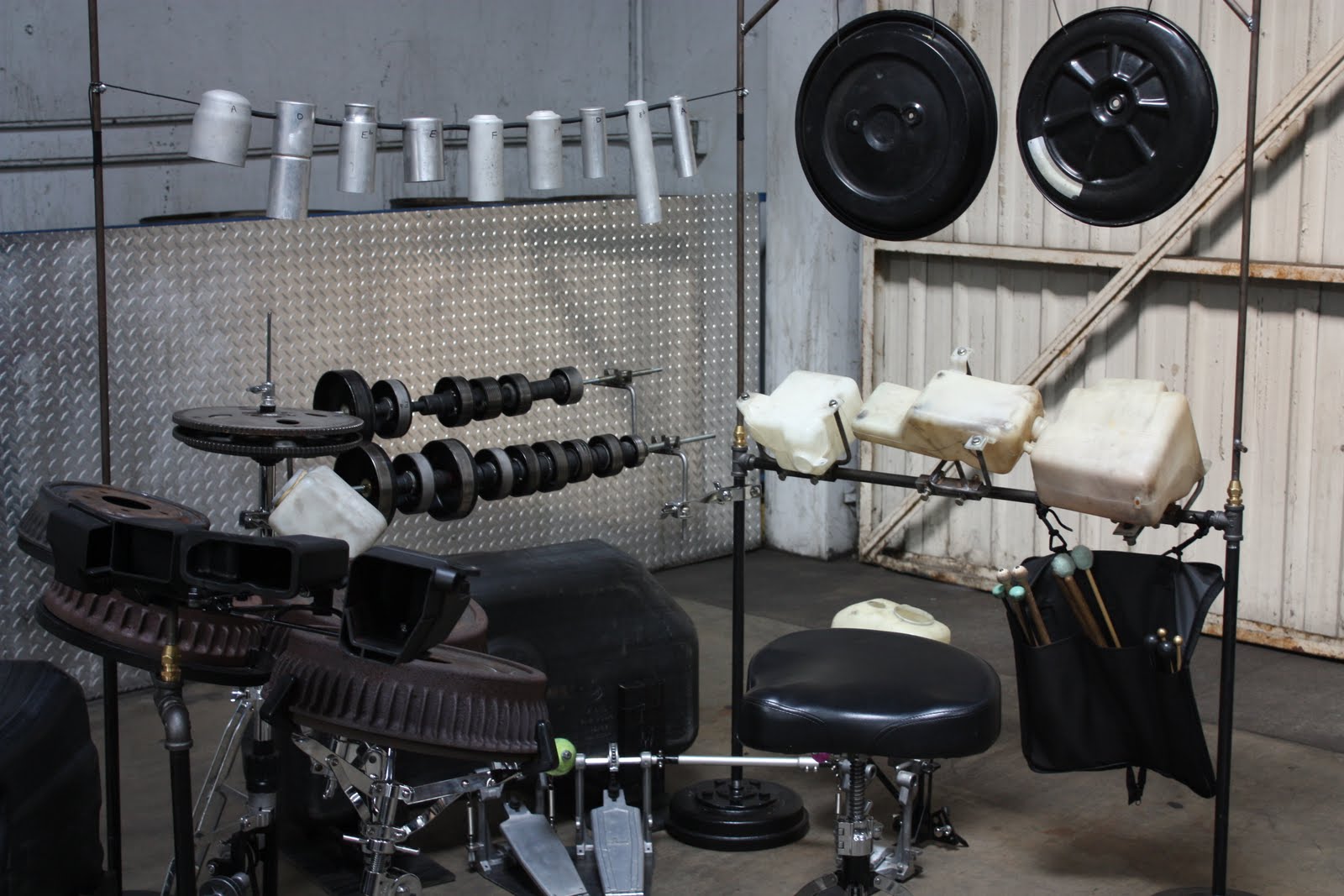 Motor Rhythms completed set photos