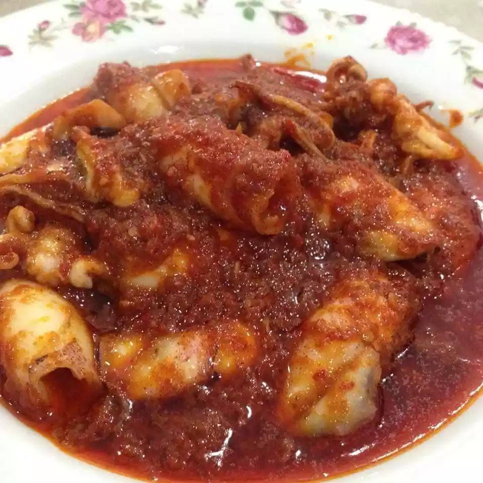 Resepi Sambal Sotong Yang Sangat Sedap Resepi Malaya Turun
