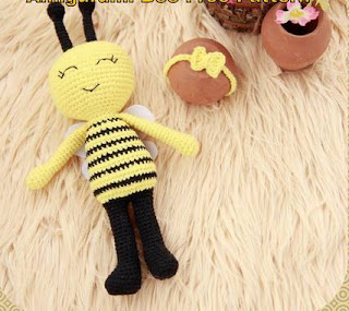 PATRON GRATIS ABEJA AMIGURUMI 35267